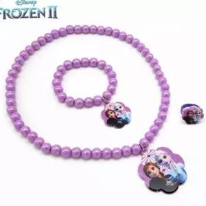 아크릴 유아 반지 비즈 목걸이 반지 팔찌 장난감 아동 어린이