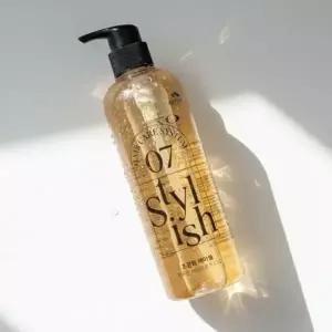 초강력 모발 헤어젤 짧은 강력한 헤어 세팅 고정 500ml