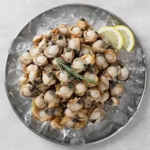 e 자숙 가리비살 1kgx2팩+해물모듬600g 1팩 덤