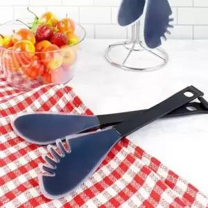 하트 채소집게 실리콘집게 고기집게