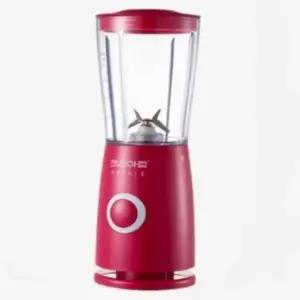 티타늄날 믹서기 까페믹서기 핫핑크 1인용믹서기