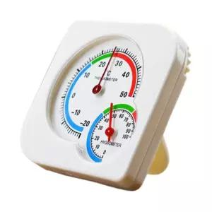 아날로그바늘 온도지시 온습도계 2개 과학키트 불쾌지수 초등교구 측정기계 건습계