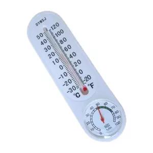 실내온도측정 플라스틱 온습도계 2개 불쾌지수 초등교구 건습계 과학키트 수업용