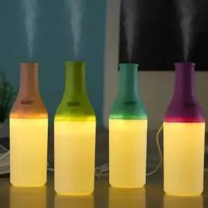 휴대용 미니 가습기 탁상용 usb 가습기 사무실 보틀 소형 침실