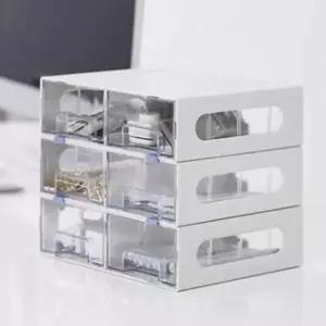 2단 멀티 박스 대 사무용미니서랍장 미니서랍