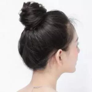 똥머리 가발 여성 가발 간편 묶음 당고머리 올림 머리 악세사리 곱창