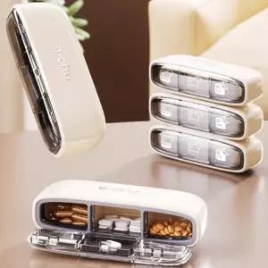 미니 3칸 약통 휴대용 약보관함 소분 알약 케이스