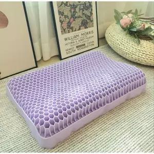 [하프클럽/셀러허브]젤리베개 숙면베개 쿠션베개(전용커버)