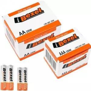 aa 건전지 aaa 건전지 알칼라인 무수은 a 20개 가정용 리모컨 묶음 배터리 시계