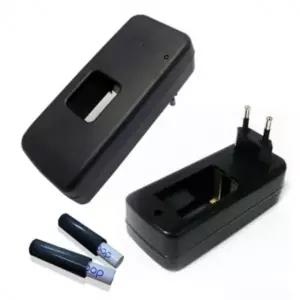 충전건전지 4구 밧데리충전기 AA건전지충전기