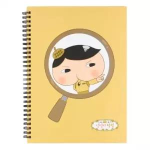 243B] 4500 엉덩이탐정 B5노트 (4개세트)