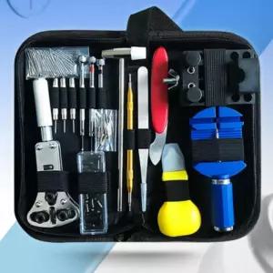 메탈 시계줄 조절 줄이기 배터리 건전지 교체 공구 세 줄줄이기 시계수리