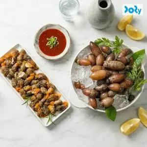 [맛도리] 국내산 당일작업 제철 별미 미더덕회 200g + 초장 증정