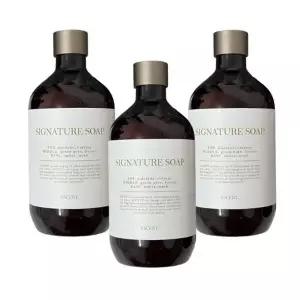 에이센트 디퓨저 시그니처솝 500ml 3개