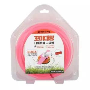 예초기나일론줄 2.4mm X 30m 예초기 나이론줄 형 꼬마대장정품