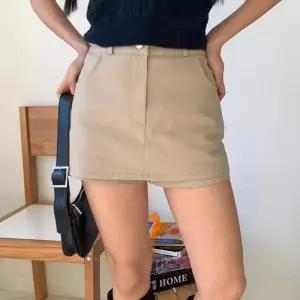 [신상오픈런]치마바지 슬림핏 딱붙 마이크로 이중 숏스커트 코튼 (30317929)
