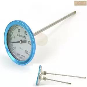 업소용 튀김 기름 오일 온도계 온도기 대형 아날로그 분식집 돈까스 가정용