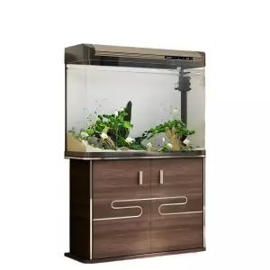 어항선반 로봇청소기보관 가정용 발코니 식물 진열대 선반 다용도