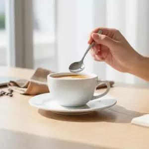 [RAK 라크] 포셀린 호텔웨어 커피잔 2인조 세트 150ml