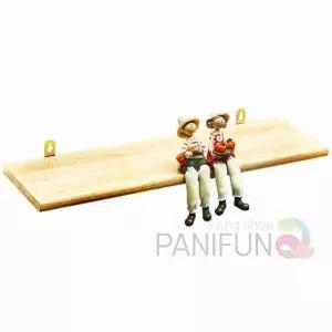 [라일리생활건강] Rly 인테리어 선반 선반다이 거실선반 선반대 나무선반