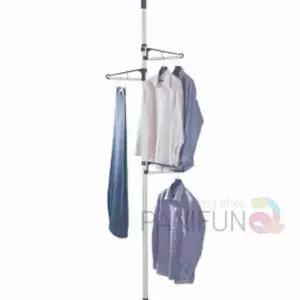 [라일리생활건강] Rly 1단 걸이행거 옷걸이행거 옷장행거 기둥행거 의류