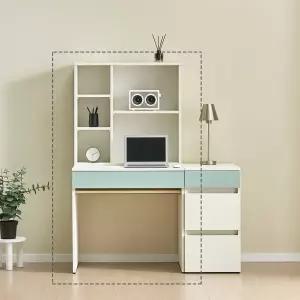 [우아미가구]마솔 심플 다용도 1인 책상 800