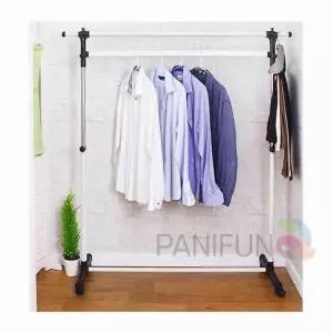 [라일리생활건강] Rly 옷행거 옷가게행거 일자행거 원룸행거 매장용행거