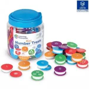 LER6798 쿠키 (러닝리소스) 미니 넘버 수세기