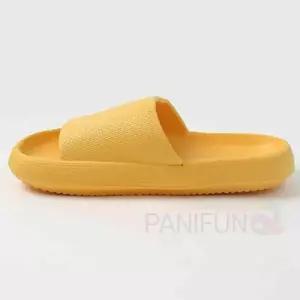 [라일리] Rly 커플슬리퍼 블랙270 옐로우250 거실실내화 편