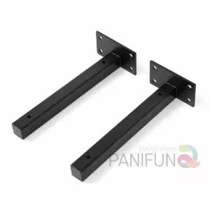 [라일리생활건강] Rly 일자 선반대 2p 200mm 벽선반고정대 선반브