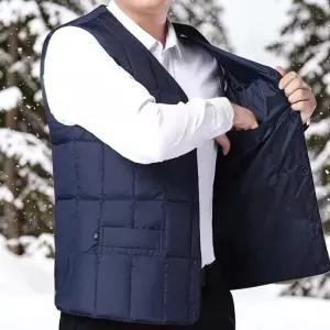 [라일리의류] Rly 깔깔이 작업복 조끼 군용용품 패딩 남자패딩점퍼방