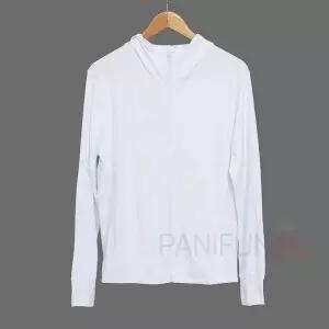 [라일리의류] Rly 남성 후드집업 2XL 화이트 아이스자켓 여름잠바