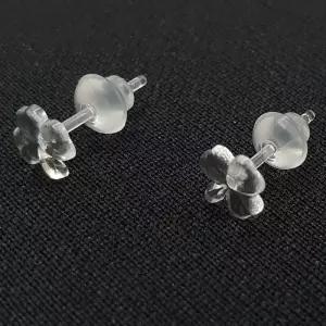 [라일리쥬얼리] Rly 귀걸이 실리콘 피어싱 10P 투명