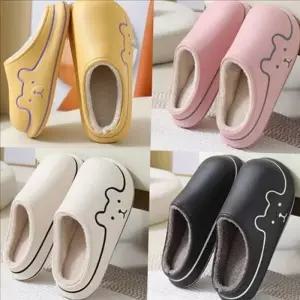 [라일리] Rly 폭신폭신 털 슬리퍼 기모 겨울 털 슬리퍼 사무실