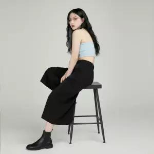 [라일리여성의류] Rly BS 모데라 린넨 와이드 치마바지 마바지 SD-