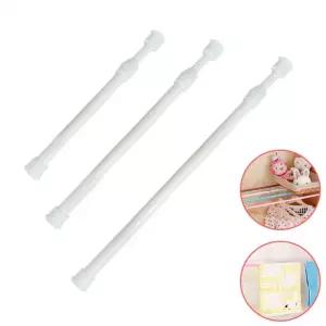 샤워커튼 행거 중형 길이조절 압축봉 커튼봉 RD-10756