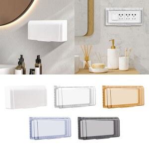 방수 스위치 플러그 콘센트 커버 보호대 파티오 호텔 저장소 외부