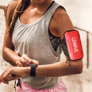 다미겨미 런웨이브 암밴드 핸드폰 파우치  스마트폰암밴드