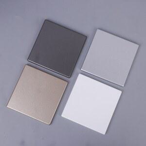 자체 접착 스위치 소켓 장식 플레이트 커버 ABS 하드웨어 구멍 패널 범용