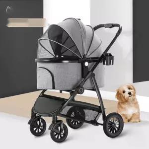 강아지 유모차 중형견 소형견 애견유모차 대형견 접이식