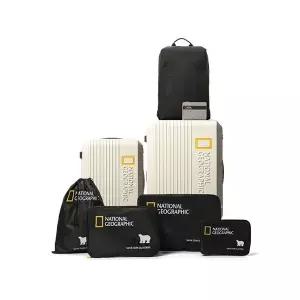 내셔널지오그래픽 두오모캐리어(24+20+백팩+백인백+여권지갑+커버) 887234
