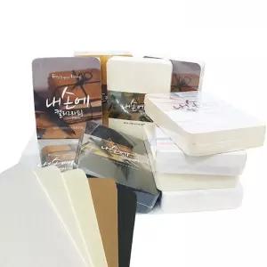 엽서 f09 내손에캘리그라피 수채화지 100장(104x153)