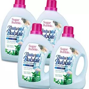 (다올)대용량 슈가버블 세탁세제 내추럴버블 3L x 4