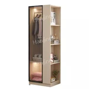 코너옷장 서랍장 틈새 장롱 드레스룸 옷장 수납 보관 정리  오른쪽