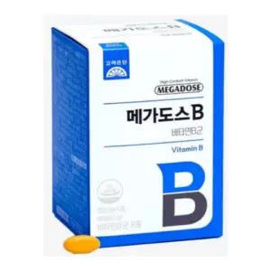 메가도스B 비타민B 컴플렉스 60정 X 1개 (2개월분)