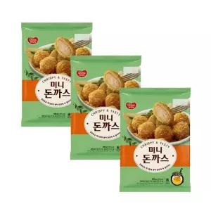 동원 미니돈까스 900g x3개