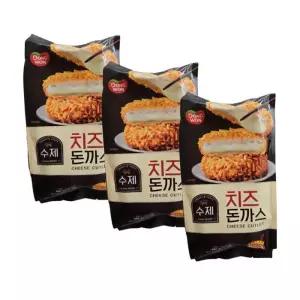 동원 수제 치즈돈까스 480g x 3개