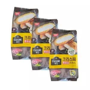 동원 퀴진 크리스피 돈까스 통등심 480g x 3개