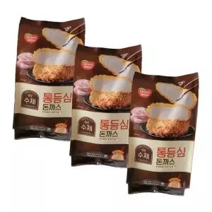 동원 수제 돈까스 500g x 3개