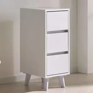 서랍장 300 3단 다용도 틈새 박스형 수납장 안방 드레스룸 침실 아기 옷 정리 인테리어 가구